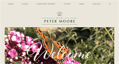 Desktop Screenshot of bredbypetermoore.co.uk